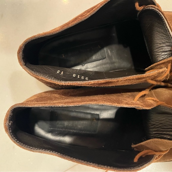 To Boot New York Suede Chukka Boots - Picture 10 of 11